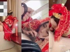 trung quoc xxx Lên Xe Hoa Nhưng Vẫn Len Lén Bú Cặc Bố Dượng Lần Cuối